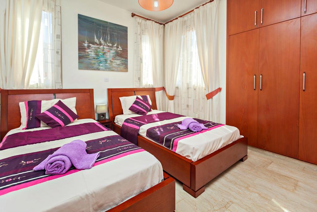 Polis Villa Lalianda Sandy Beach Villas - Private Pool - Jacuzzi - Private Beach Area מראה חיצוני תמונה